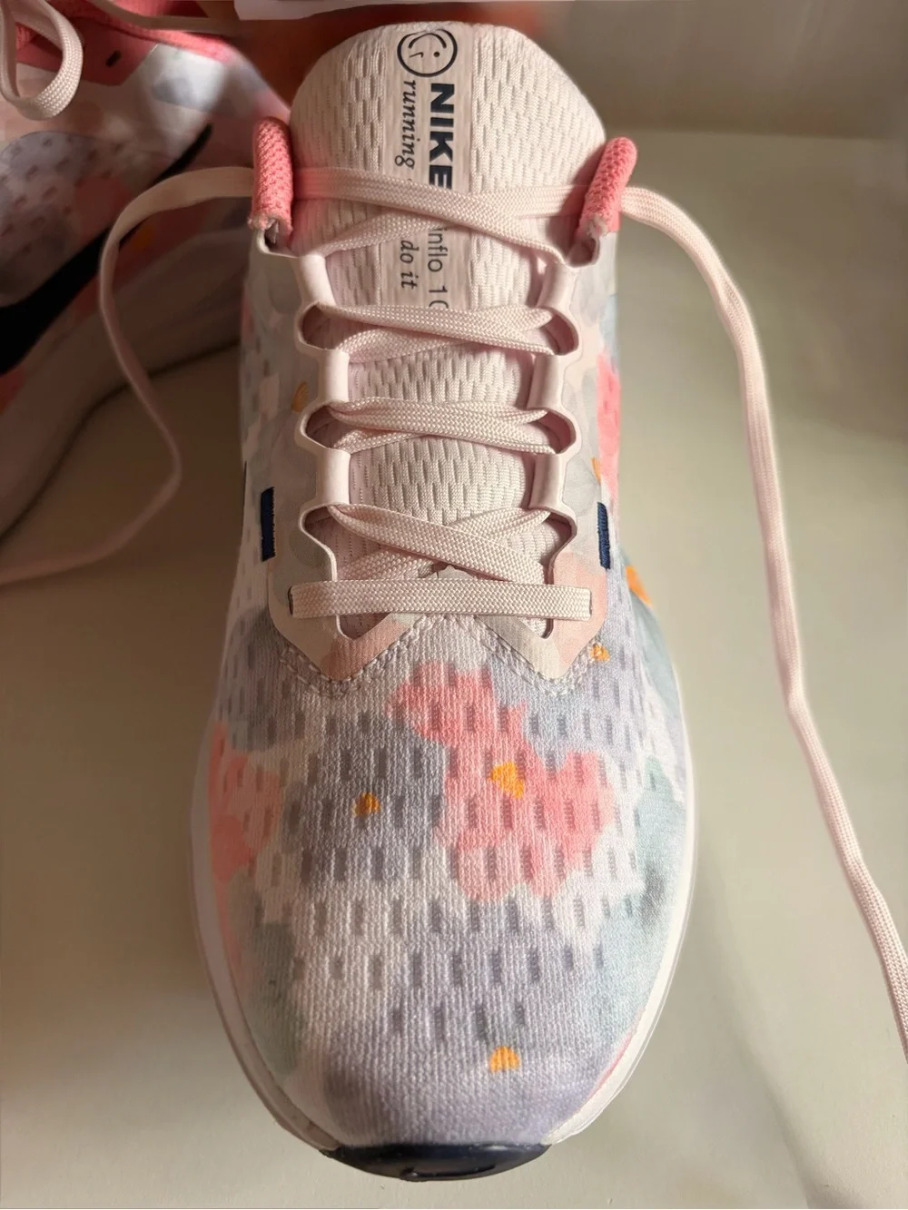 Nike Women's Floral Print Trainers - Cotton Candy 🍭🍬🍭